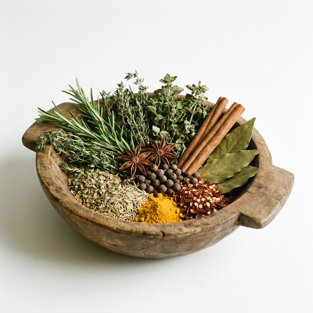 خلطة الأعشاب المهدئة